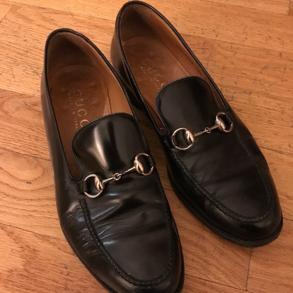 Vintage Gucci loafer
